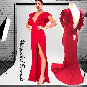 🆕 MISSGUIDED Fishtail/Formal Situation💋🛍️